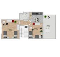 Unterkunft Boardinghouse Halverde Apartment OG - Hopsten