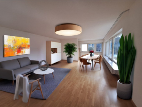 Foto - 3,5 Zimmer Wohnung mit tollem Ausblick in Straßberg