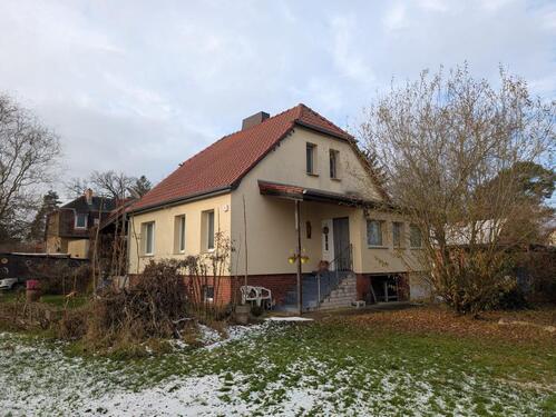 Foto - ca. 1800m² in BERLIN-BOHNSDORF mit freistehenden WOHNHAUS