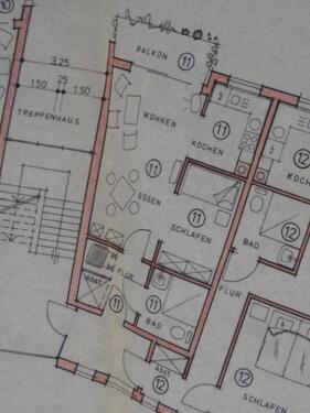 Foto - 1 Zimmer Etagenwohnung zur Miete in Bramsche
