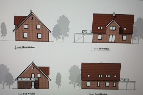 Foto - Doppelhaushälfte in Oyten-Bassen