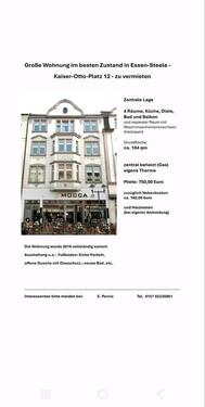 Foto - Schöne Altbauwohnung zu vermieten