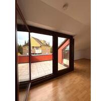 Lichtdurchflutete 2-Zimmer Wohnung mit Dachterasse in Reppenstedt