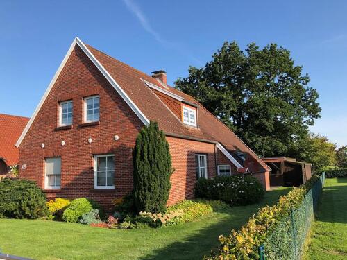Foto - Charmantes Fehnhaus mit Wintergarten, Teich & großem Garten