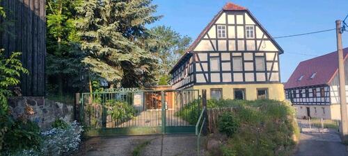 Foto - Fachwerkhaus mit Kegelbahn - 180.000,00 EUR Kaufpreis,