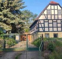 Fachwerkhaus mit Kegelbahn - 180.000,00 EUR Kaufpreis, in Klipphausen (PLZ: 01665)