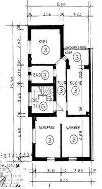 Foto - 3,5 Zimmer ETW-Provisionsfrei - 159.000,00&nbsp;EUR Kaufpreis, ca.&nbsp; 87,00&nbsp;m&sup2;