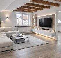 Erstbezug moderne Dachgeschosswohnung mit Einbauküche - Marktoberdorf