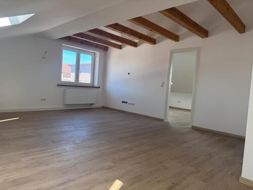 Foto - 2 Zimmer Dachgeschoßwohnung zur Miete in Marktoberdorf