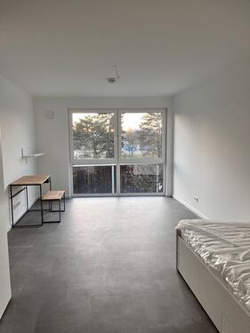 Foto - Erstbezug möbilierte 1 Zi nähe Uniklinik Augsburg