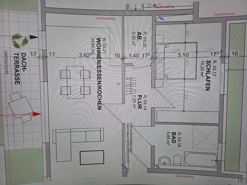 Foto - 2 Zimmer Etagenwohnung zur Miete in Duisburg