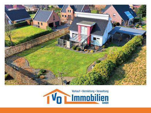 Foto - Extravagantes Wohnhaus mit Einbauküche & Doppelcarport in ruhiger Sackgassenendlage