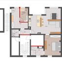 Foto - 2.5 Zimmer Terrassenwohnung zur Miete in Heigenbrücken