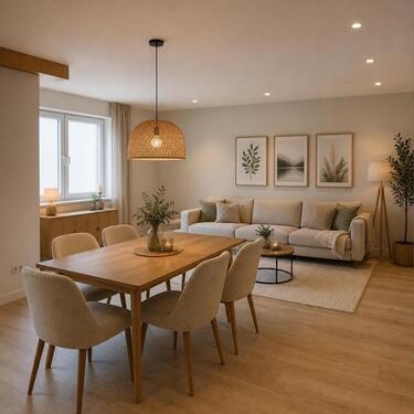Foto - Terrassenwohnung in Heigenbrücken zur Miete