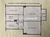 Foto - Wohnungsswap - 3 Zimmer, 57 m² - Bornaische Straße, L-Connewitz
