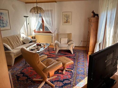 Foto - 2 Zimmerwohnung kompl.. möbliert mit Balkon