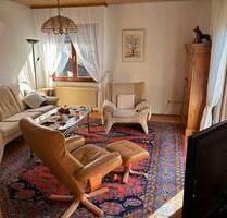 2 Zimmerwohnung kompl.. möbliert mit Balkon - Mainz Oberstadt