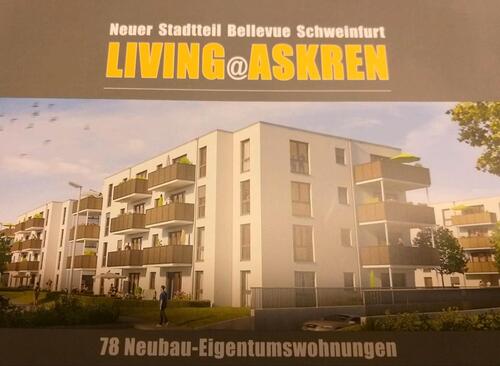 Foto - 3 Zimmer Etagenwohnung in Bergrheinfeld