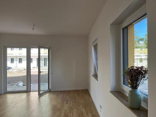Foto - Einzug ab sofort! Moderne 1-Zimmer-Neubauwohnung mit Terrasse