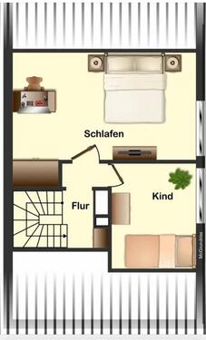 Foto - 5 Zimmer Doppelhaushälfte in Velbert