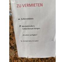 Außenstellplatz - 40,00&nbsp;EUR Miete, in Albstadt (PLZ: 72461) Gemarkung Onstmettingen