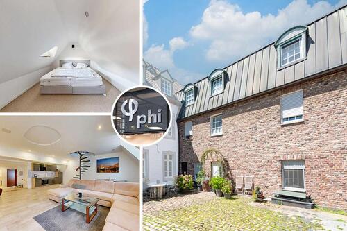 Foto - PHI AACHEN - Großzügige Maisonettewohnung mit schönem Innenhof in bekannter Lage von Stolberg!