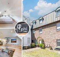 PHI AACHEN - Großzügige Maisonettewohnung mit schönem Innenhof in bekannter Lage von Stolberg! - Stolberg (Rheinland)