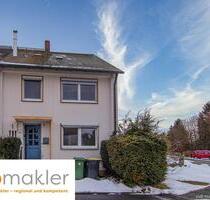 Charmantes Reihenendhaus mit viel Platz & Gestaltungsfreiheit - Selb