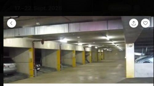 Foto - Garage Doppelparker zentral in Herzogenaurach