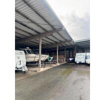 Stellplatz für Boot, Wohnmobil Wohnwagen - Attendorn