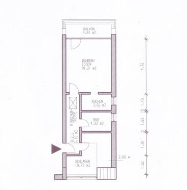 Foto - Helle 2-Zimmer Wohnung mit Balkon und Stellplatz in Hemer Westig