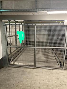 Foto - Tiefgaragenstellplatz in Herdern, Stellplatz, Garage