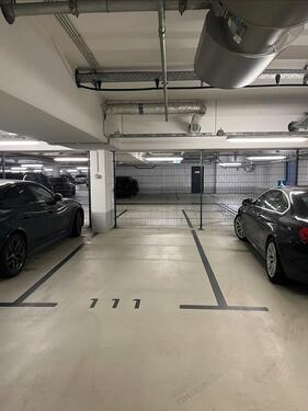 Foto - Parkplatz Tiefgarage Bockenheimer Warte