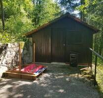 Kün.Südhang Freizeitgrundstück Hütte - Braunsbach
