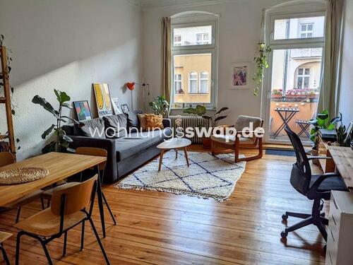 Foto - Wohnungsswap - 2 Zimmer, 56 m² - Fuldastraße, Neukölln, Berlin