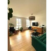 Mitten im Luisenviertel 2-Zi mit Dielenboden und Garten - Wuppertal Elberfeld