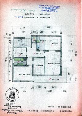 Foto - 5 Zimmer Wohnung in Burgstall - 1.320,00&nbsp;EUR Kaltmiete, ca.&nbsp; 110,00&nbsp;m&sup2;