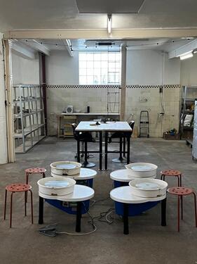 Foto - Atelier Platz für 1-2 Personen - 260,00&nbsp;EUR Kaltmiete, ca.&nbsp; 15,00&nbsp;m&sup2;