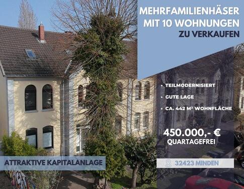 Foto - 2 Mehrfamilienhäuser mit 10 Wohneinheiten