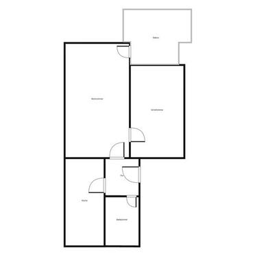 Foto - 2 Zimmer Etagenwohnung zur Miete in Kehl