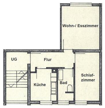 Foto - Ab 01.10.: Erstbezug 2,5 Zimmer Wohnungen (45 m²) in 73433 Aalen