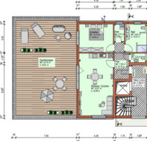 Attraktive Penthousewohnung im Zentrum von Lathen
