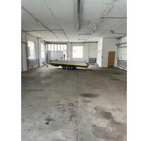 HalleLager mit angrenzendem Büroraum und WC zu vermieten - Jarmen