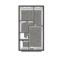 3 Raumwohnung Gorbitz - 718,00&nbsp;EUR Kaltmiete, ca.&nbsp; 64,27&nbsp;m&sup2; in Dresden (PLZ: 01169) Cotta