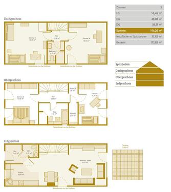 Foto - Reihenhaus Bj 2006, 141m2, 4 Schlafzimmer, 2,5 Bäder…..