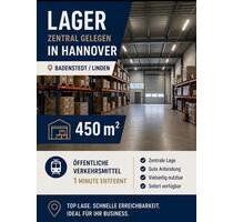 Lagerhalle in zentraler Lage, Badenstedt Linden - Hannover Linden-Limmer