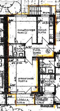 Foto - Attraktive 2-Zimmer-Wohnung mit 59 m² Wohnfläche Provisionsfrei