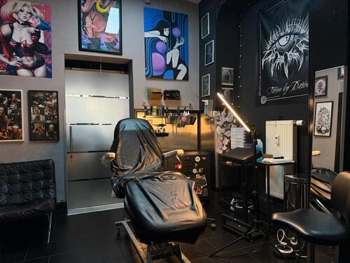 Foto - Tattoo-Arbeitsplatz in Frankfurt zur Miete