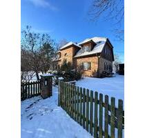 Charmantes Haus mit Seeblick – Erstbezug nach Sarnierung - Borrentin