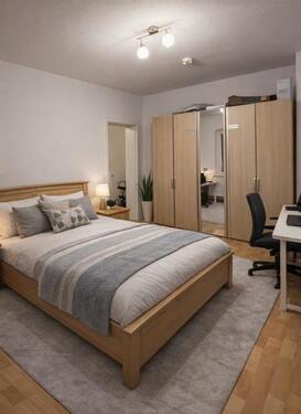 Foto - Fully Furnished 3-Room Apartment for Sublet (12 Months) - 73 m?